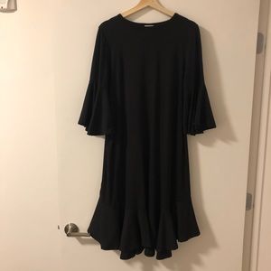🖤LuLaRoe Black Maureen🖤 M - worn once!
